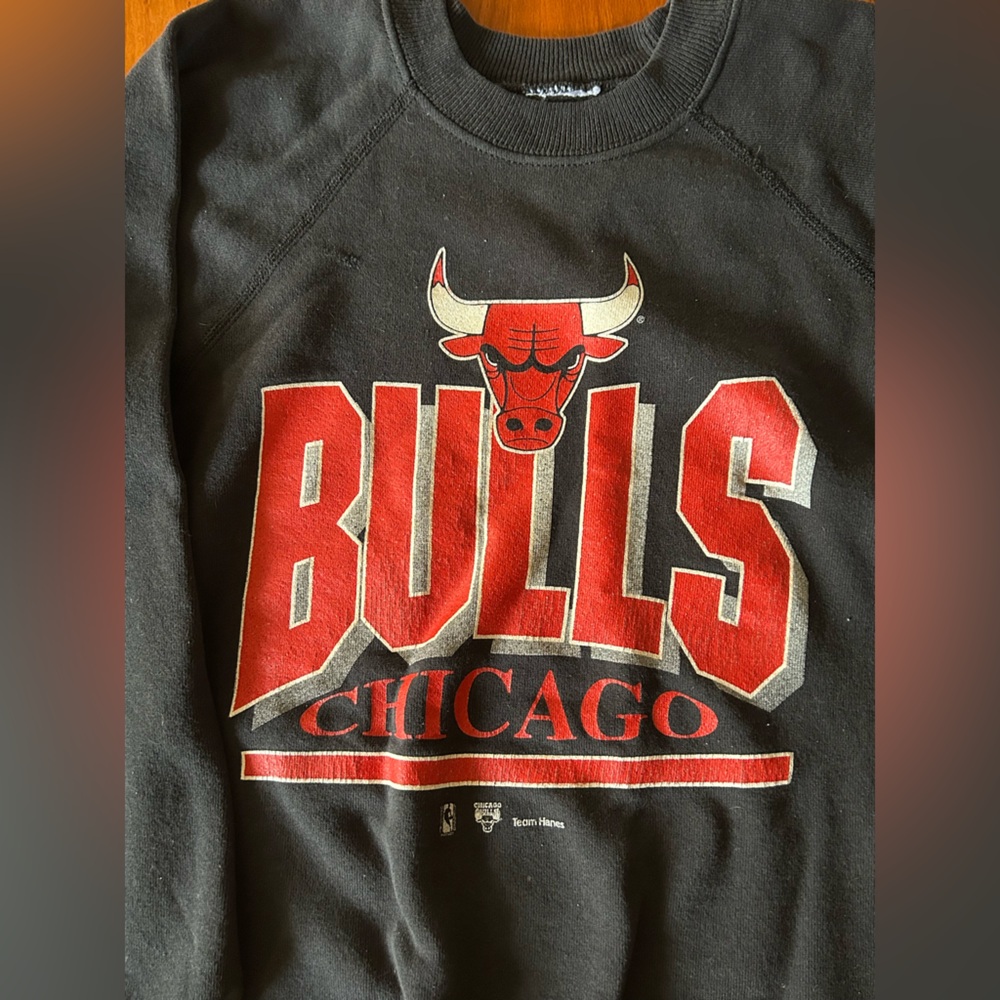 Rare Vintage Chicago Bulls XS Crewneck Sweatshirt